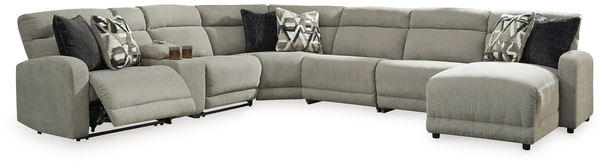 Colleyville 7-Piece Power Reclining Sectional with Chaise