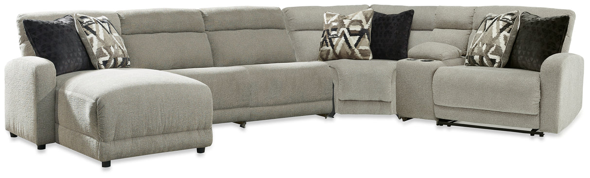 Colleyville 6-Piece Power Reclining Sectional with Chaise (Sectional Orientation: Left Arm Facing)