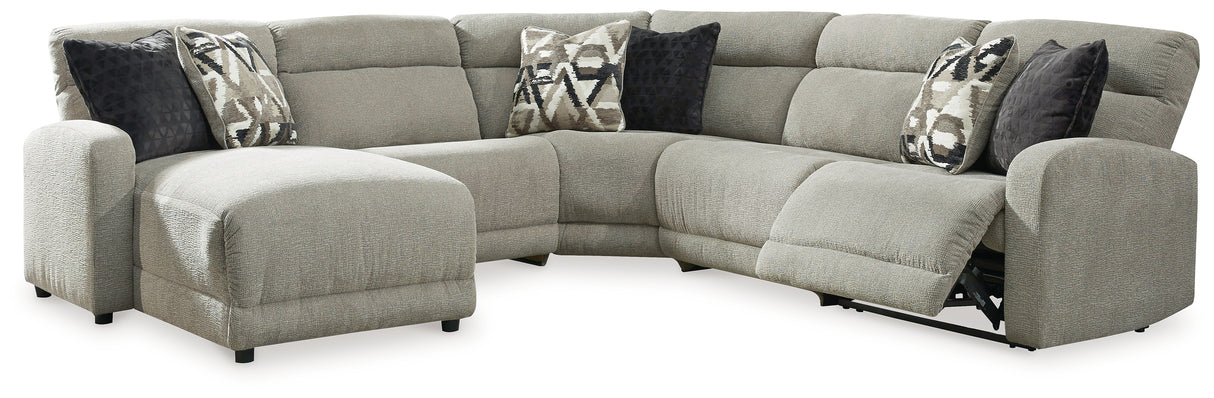 Colleyville 5-Piece Power Reclining Sectional with Chaise (Sectional Orientation: Left Arm Facing)