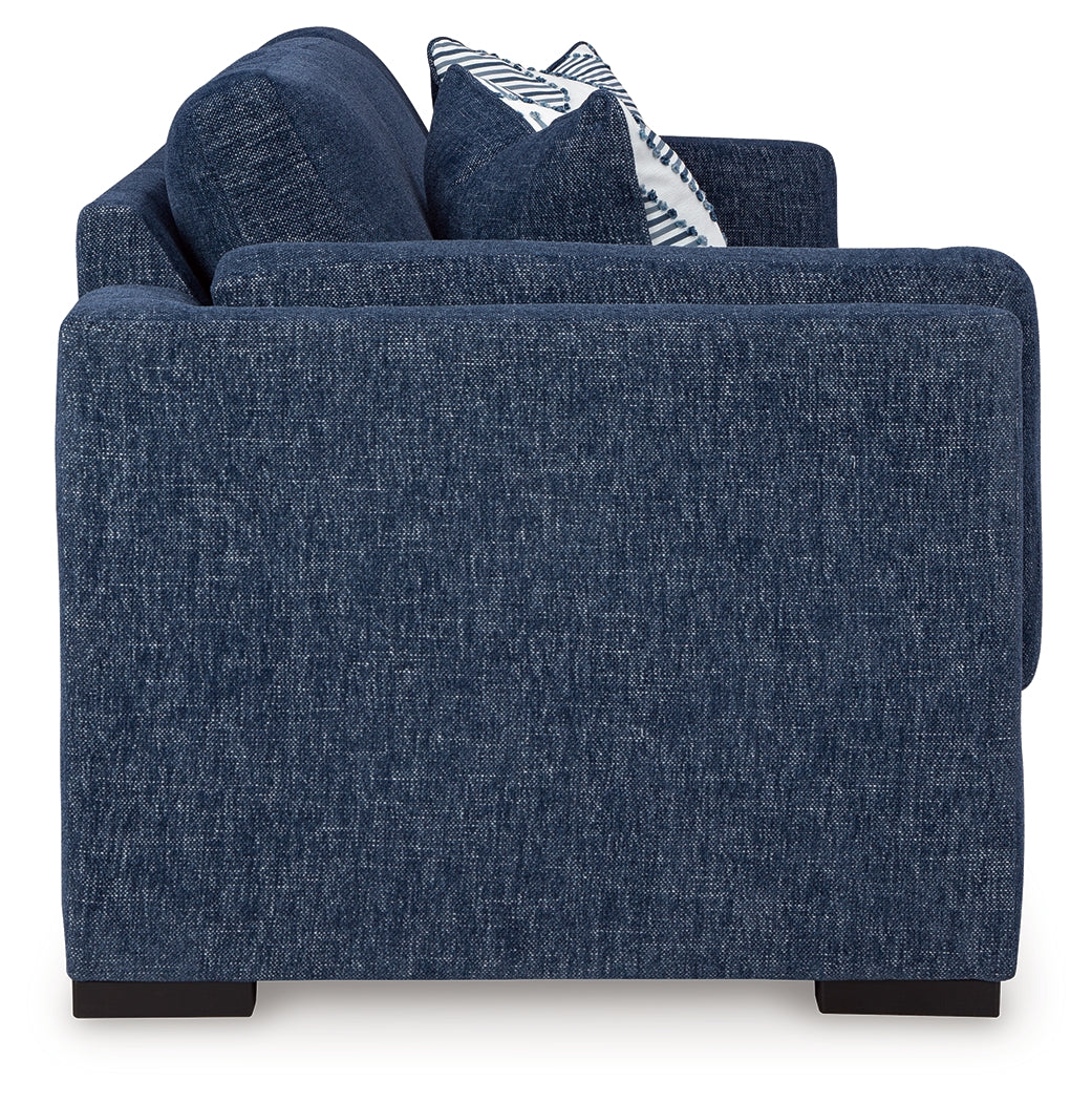 Evansley Sofa (Color: Navy)