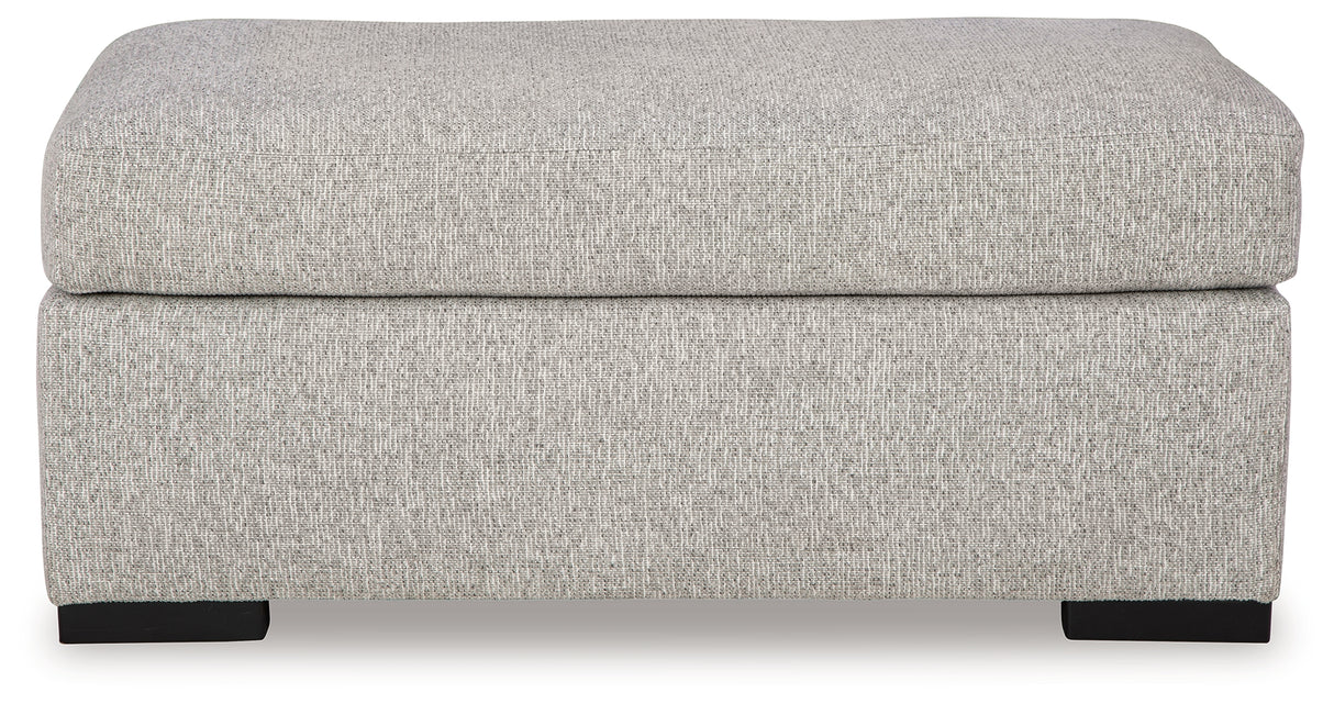 Evansley Ottoman (Color: Pewter)