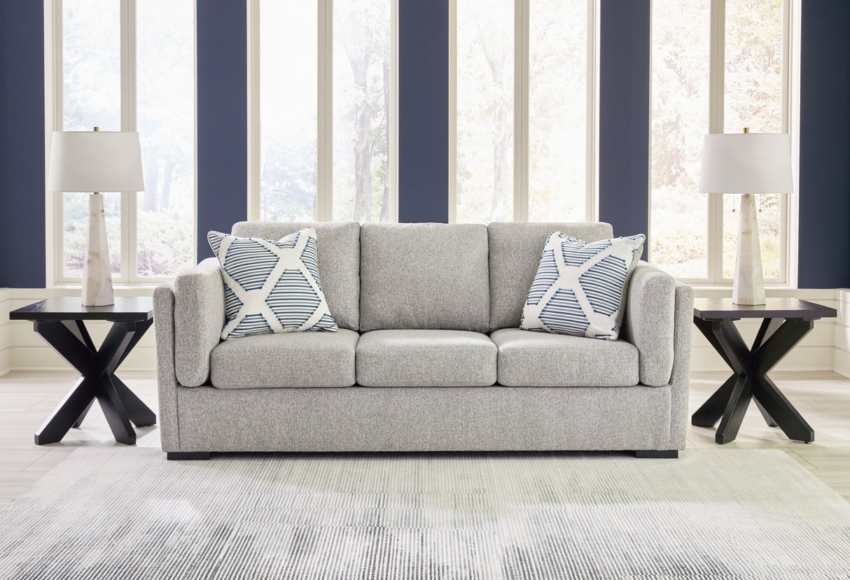 Evansley Sofa (Color: Pewter)