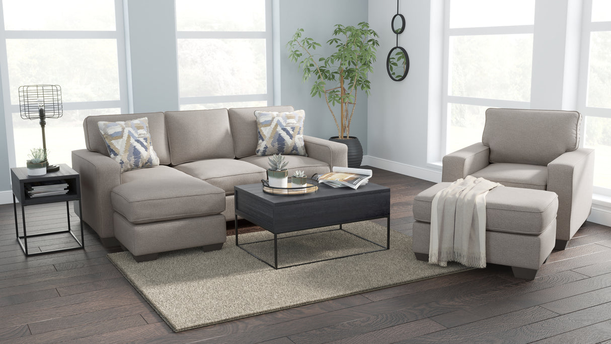 Greaves Sofa Chaise and Chair