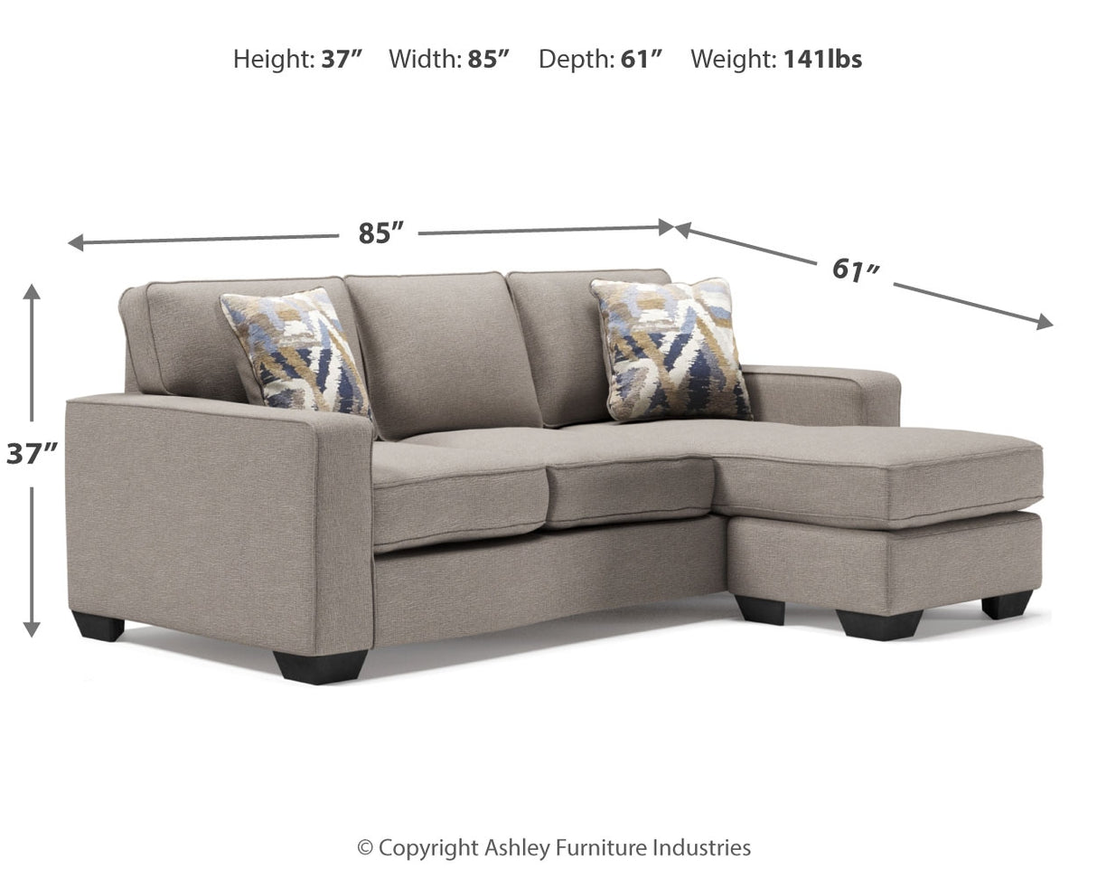 Greaves Sofa Chaise and Chair