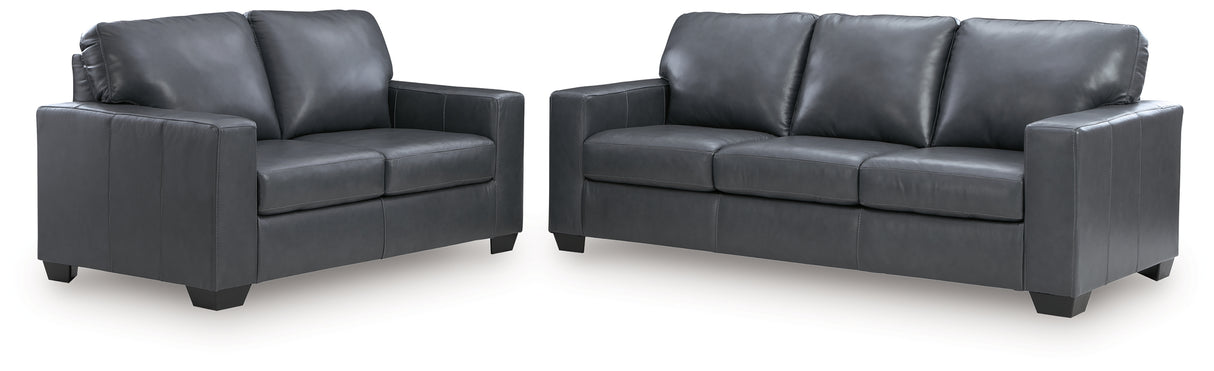 Bolsena 2-Piece Sofa and Loveseat (Sofa, Loveseat)