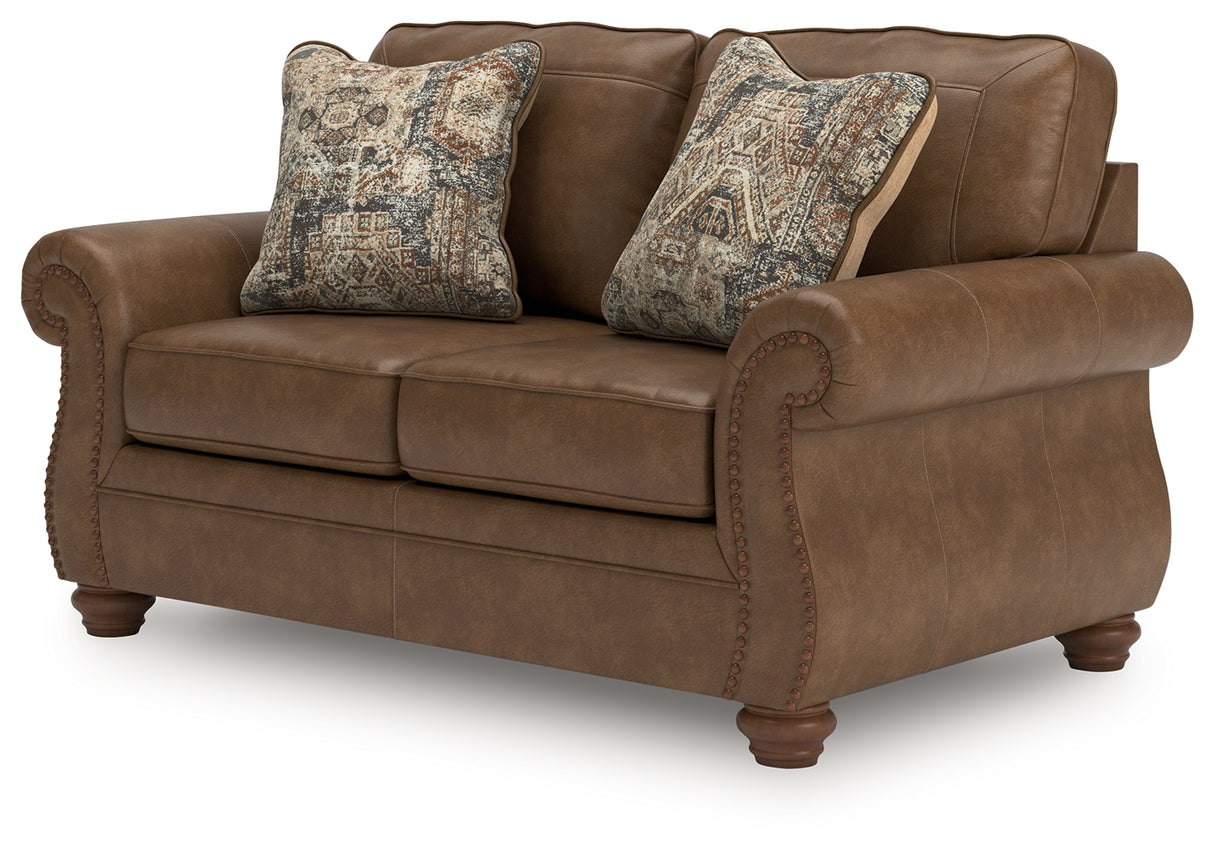 Chasemore Loveseat (Color: Earth)