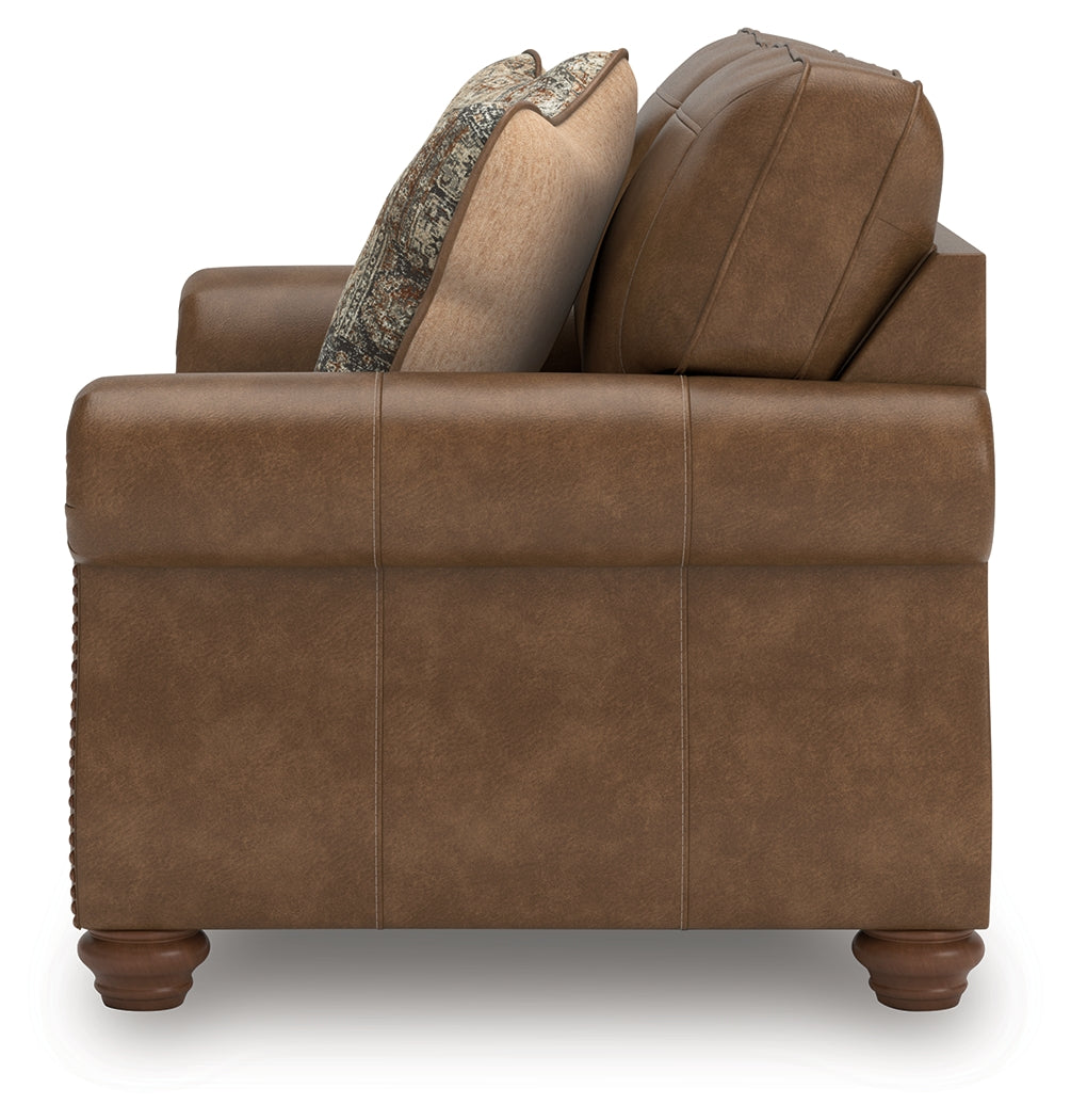 Chasemore Loveseat (Color: Earth)