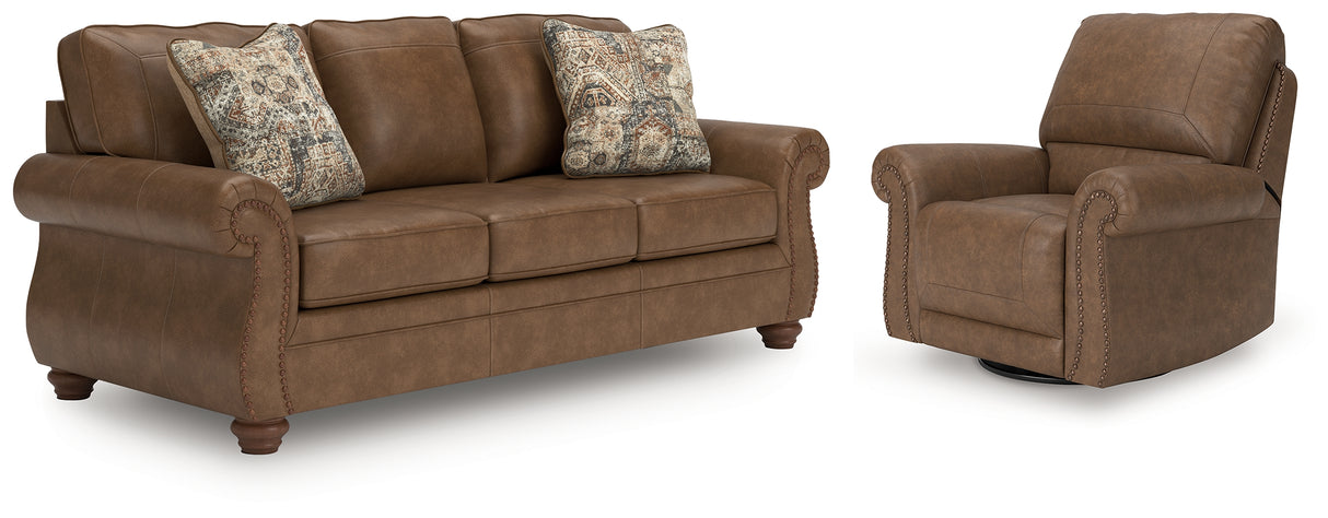 Chasemore Sofa and Recliner