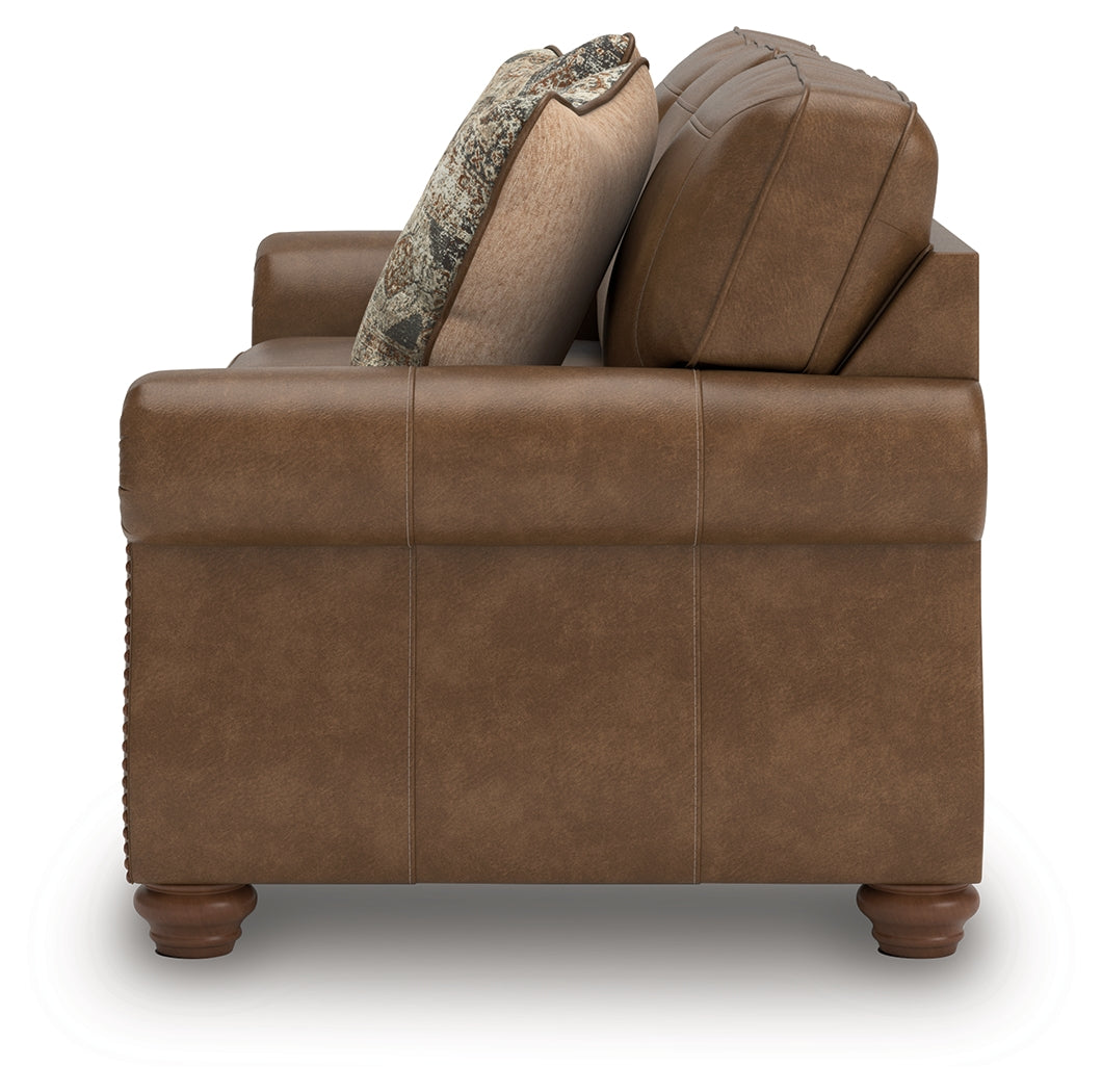 Chasemore Sofa and Recliner