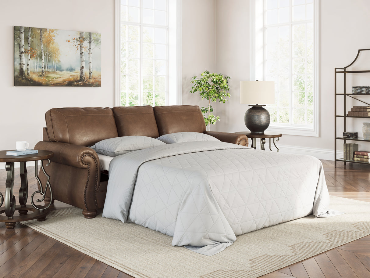 Chasemore Queen Sofa Sleeper (Color: Earth)