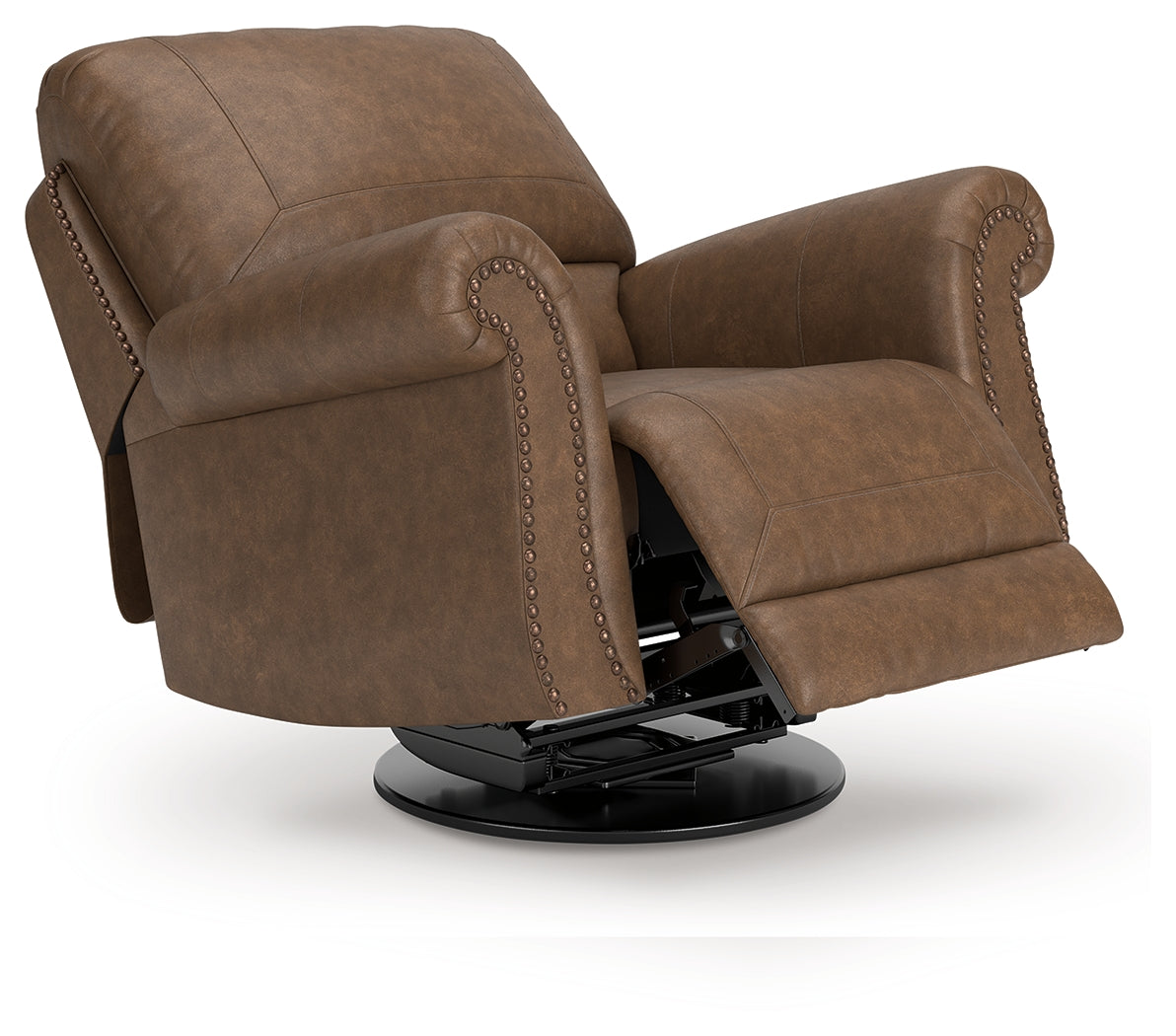 Chasemore Swivel Glider Recliner (Color: Earth)