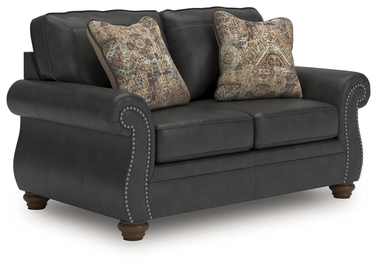 Chasemore Loveseat (Color: Granite)