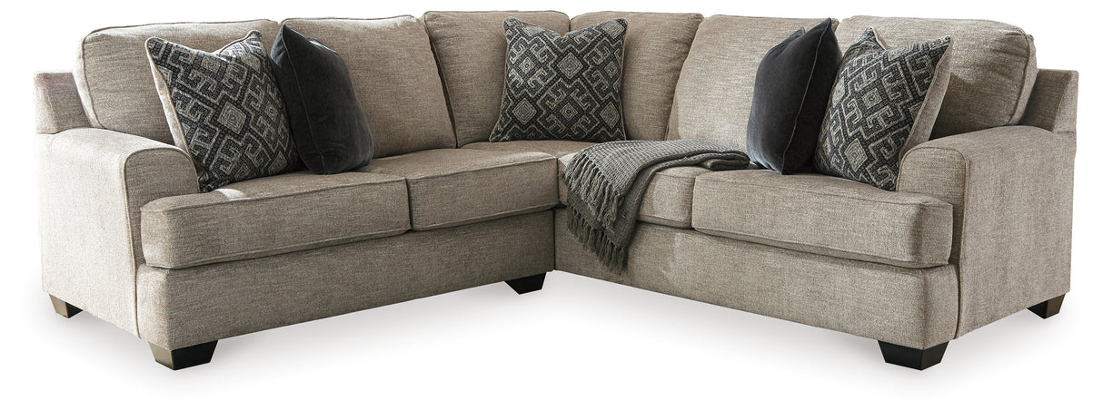 Bovarian 2-Piece Sectional (Configuration: 2-Piece (Bovarian Right-Arm Facing Sofa with Corner Wedge, Bovarian Left-Arm Facing Loveseat))