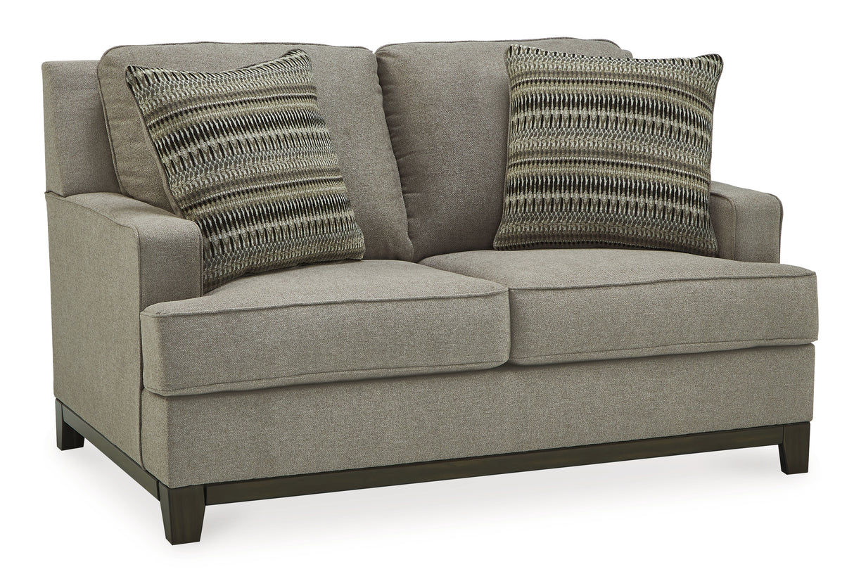 Kaywood 3-Piece Sofa, Loveseat and Chair (Sofa, Loveseat, Chair)