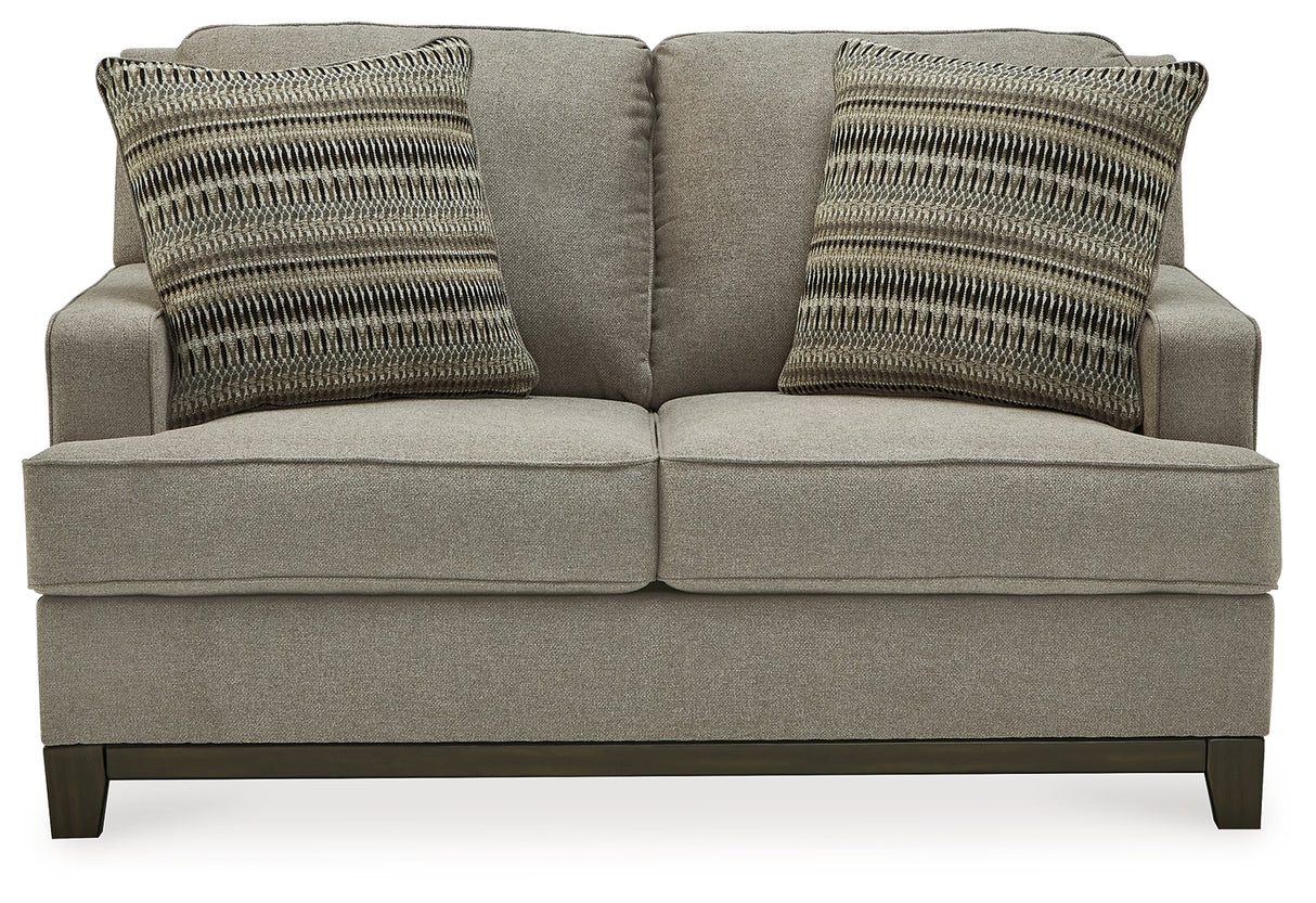 Kaywood 2-Piece Sofa and Loveseat (Sofa, Loveseat)
