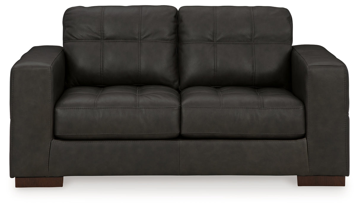 Luigi 4-Piece Sofa, Loveseat, Chair and Ottoman (Sofa, Loveseat, Oversized Chair, Ottoman)