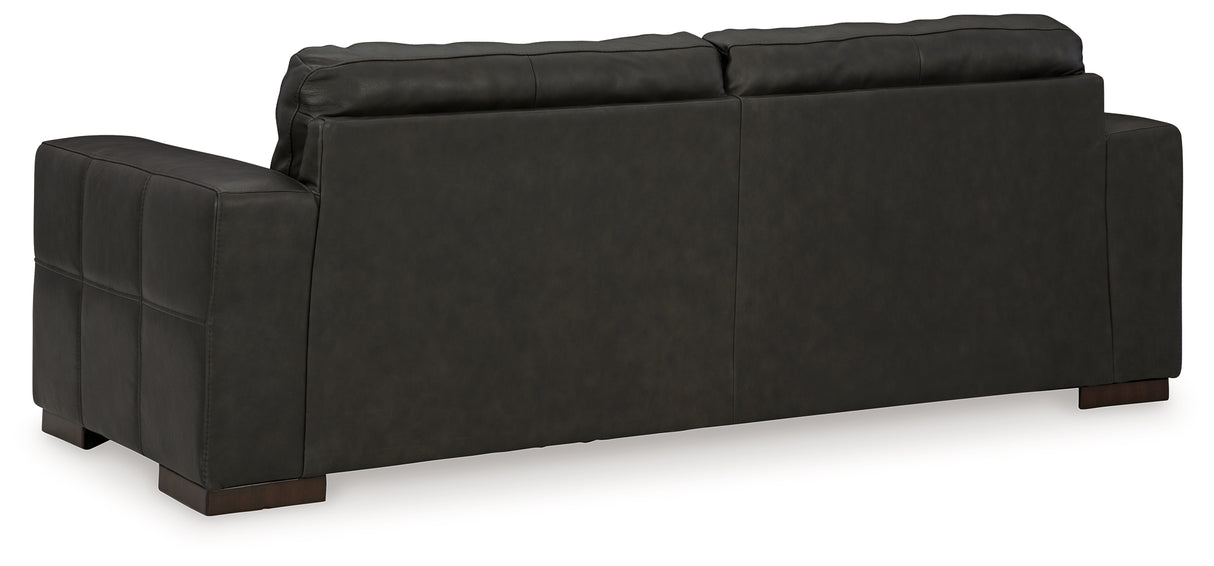 Luigi 4-Piece Sofa, Loveseat, Chair and Ottoman (Sofa, Loveseat, Oversized Chair, Ottoman)