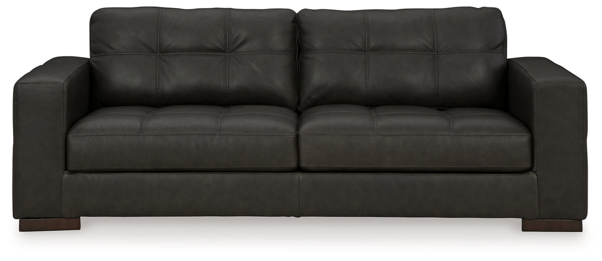 Luigi 4-Piece Sofa, Loveseat, Chair and Ottoman (Sofa, Loveseat, Oversized Chair, Ottoman)