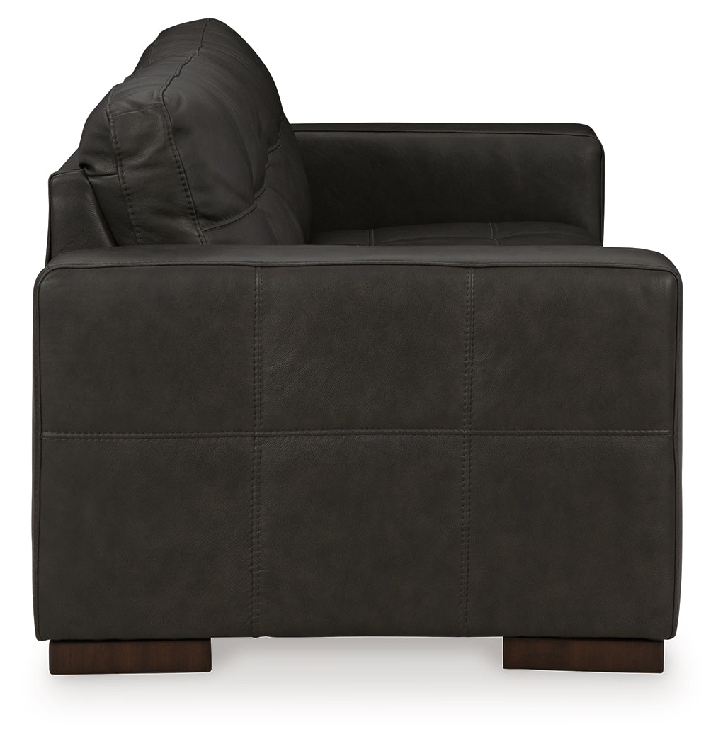 Luigi 4-Piece Sofa, Loveseat, Chair and Ottoman (Sofa, Loveseat, Oversized Chair, Ottoman)