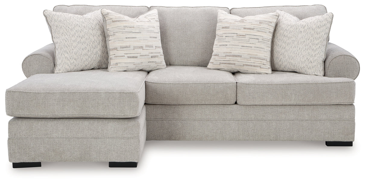 Eastonbridge 3-Piece Sofa Chaise, Chair, and Ottoman (Sofa Chaise, Oversized Chair, Ottoman)