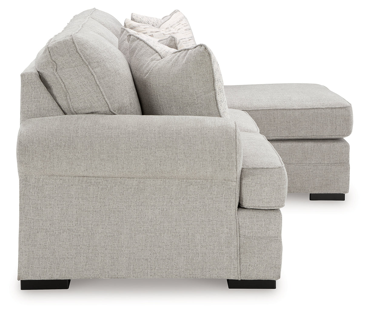 Eastonbridge 3-Piece Sofa Chaise, Chair, and Ottoman (Sofa Chaise, Oversized Chair, Ottoman)