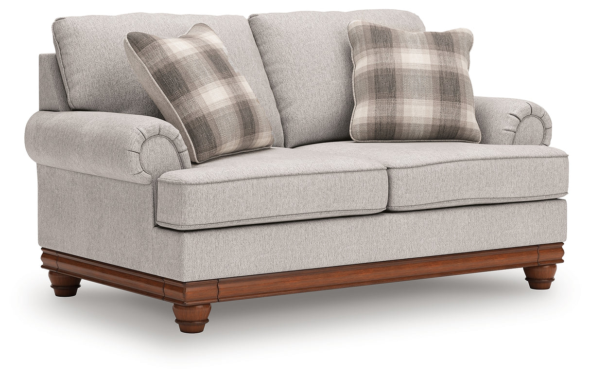 Clearbrooke 2-Piece Sofa and Loveseat (Sofa, Loveseat)