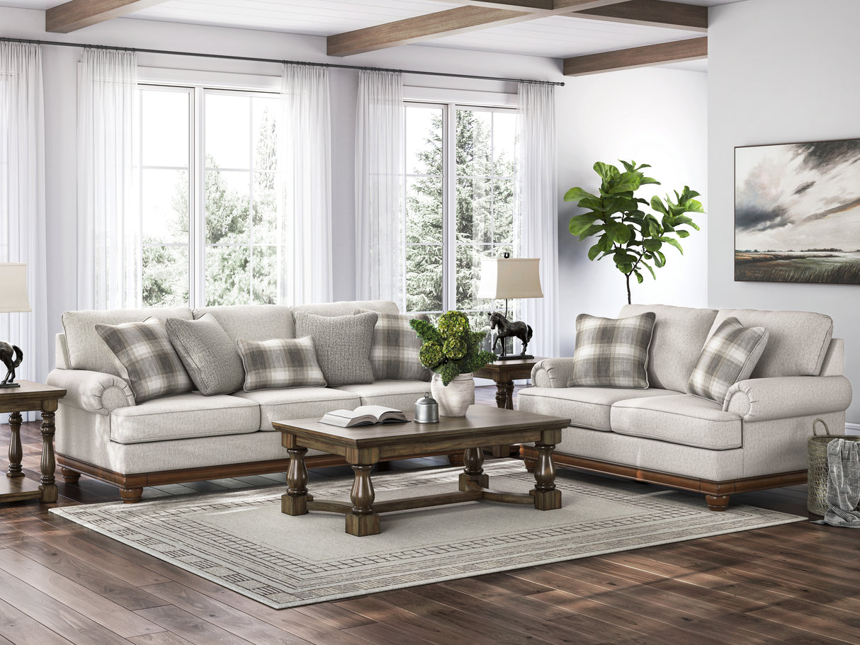 Clearbrooke 2-Piece Sofa and Loveseat (Sofa, Loveseat)