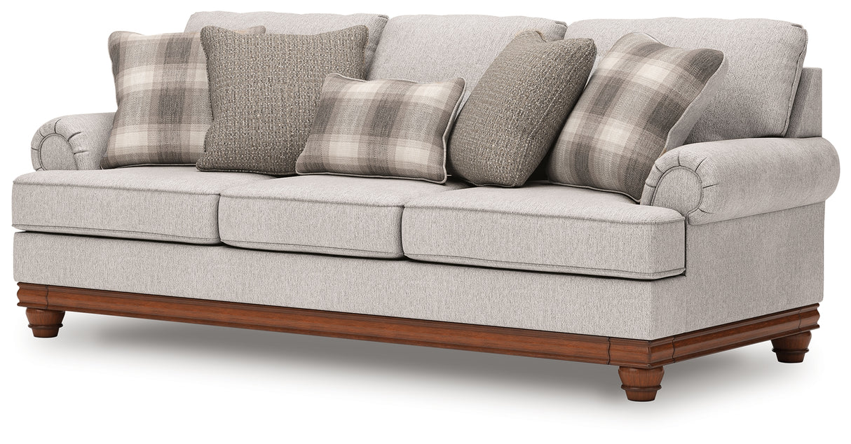 Clearbrooke 2-Piece Sofa and Loveseat (Sofa, Loveseat)