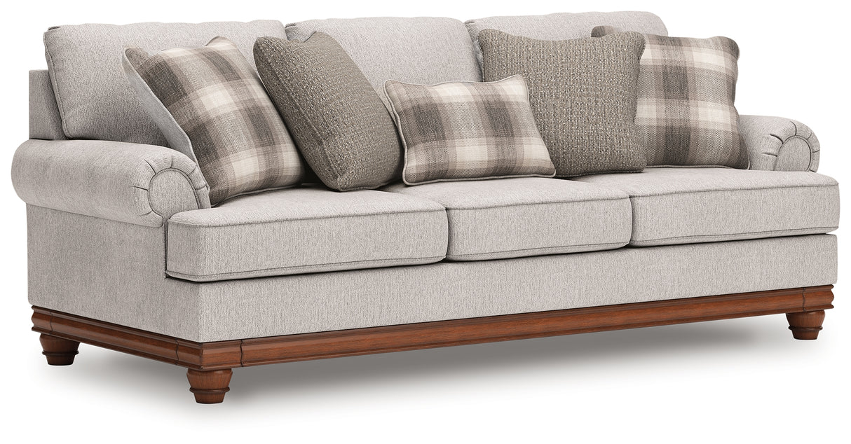 Clearbrooke 2-Piece Sofa and Loveseat (Sofa, Loveseat)