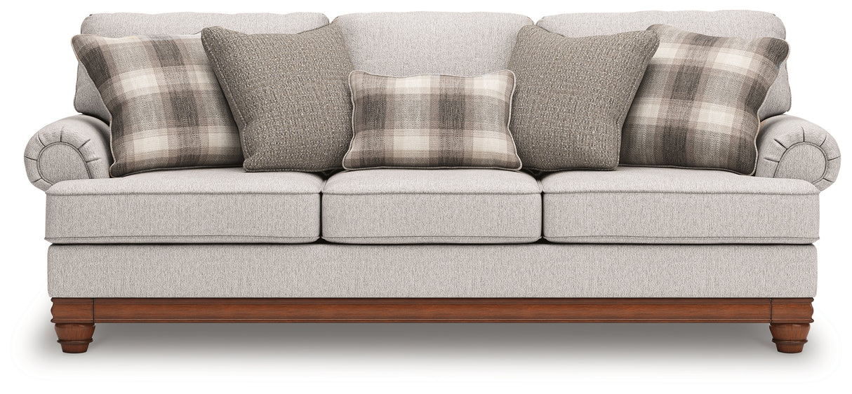 Clearbrooke 2-Piece Sofa and Loveseat (Sofa, Loveseat)