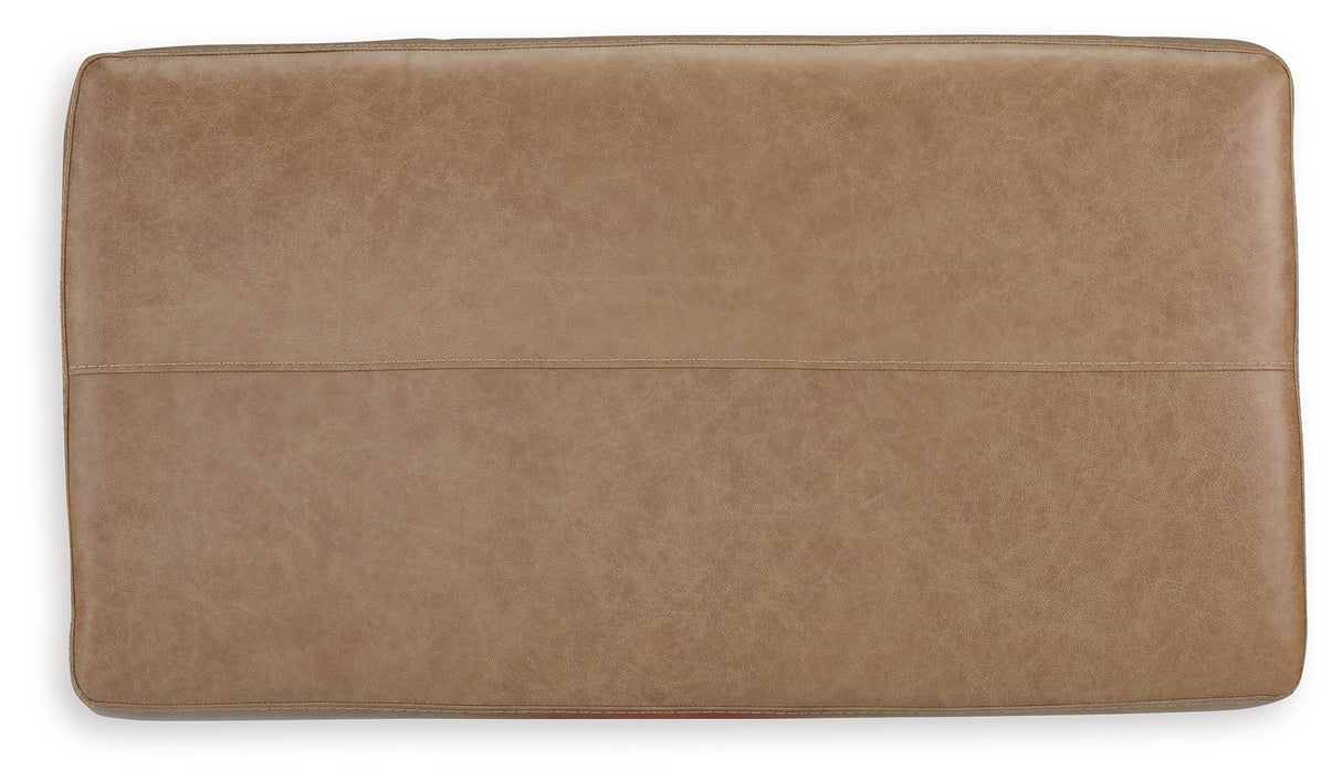 Lombardia Ottoman (Color: Tumbleweed)