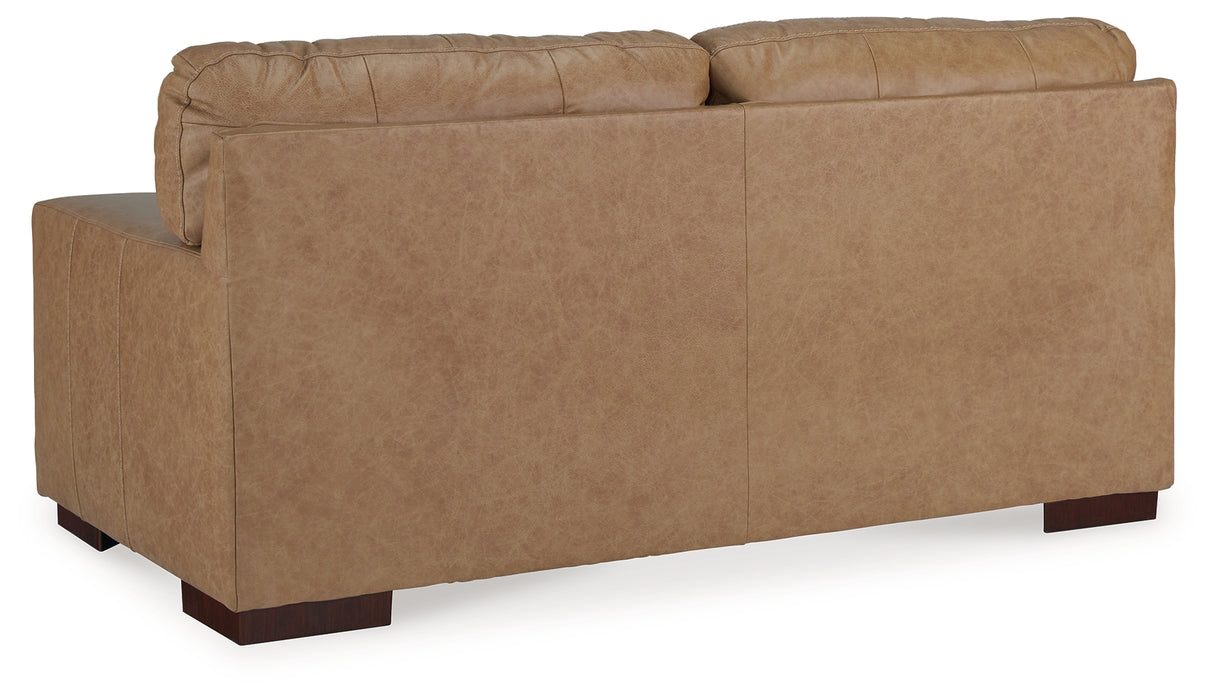 Lombardia 4-Piece Sofa, Loveseat, Chair and Ottoman (Sofa, Loveseat, Oversized Chair, Ottoman)