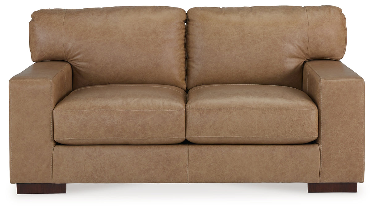 Lombardia 4-Piece Sofa, Loveseat, Chair and Ottoman (Sofa, Loveseat, Oversized Chair, Ottoman)