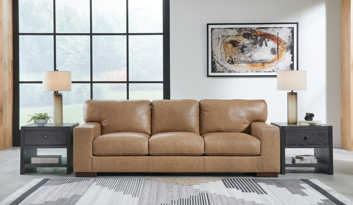 Lombardia 4-Piece Sofa, Loveseat, Chair and Ottoman (Sofa, Loveseat, Oversized Chair, Ottoman)