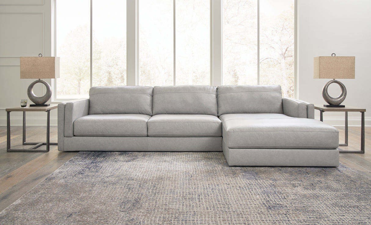 Amiata 2-Piece Sectional with Chaise (Sectional Orientation: Right Arm Facing)