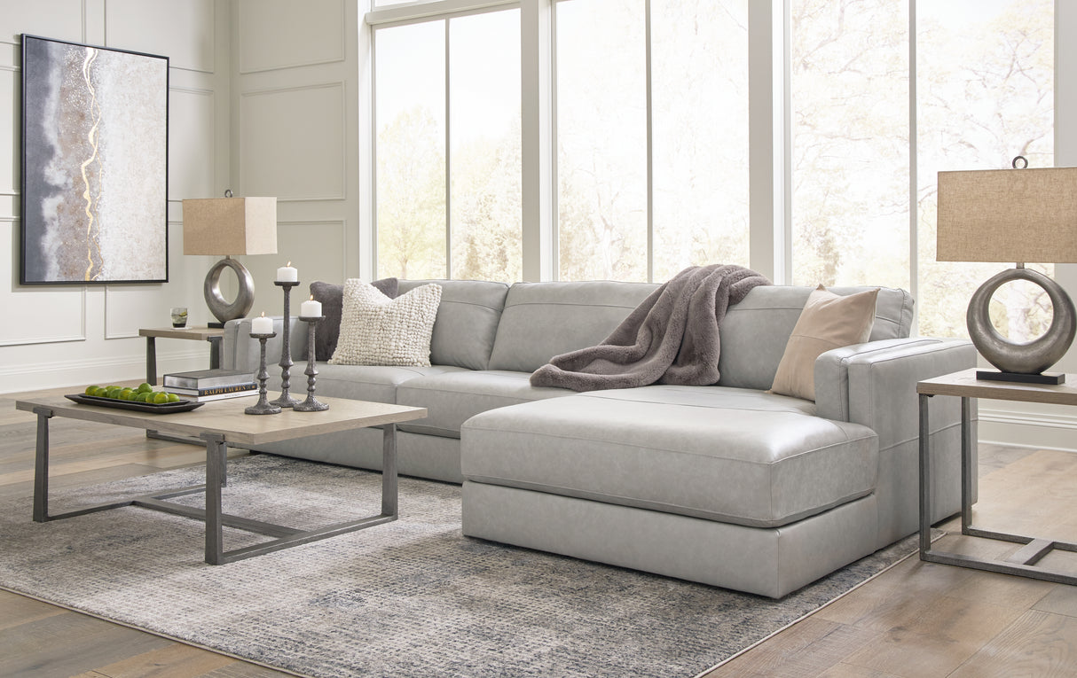 Amiata 2-Piece Sectional with Chaise (Sectional Orientation: Right Arm Facing)