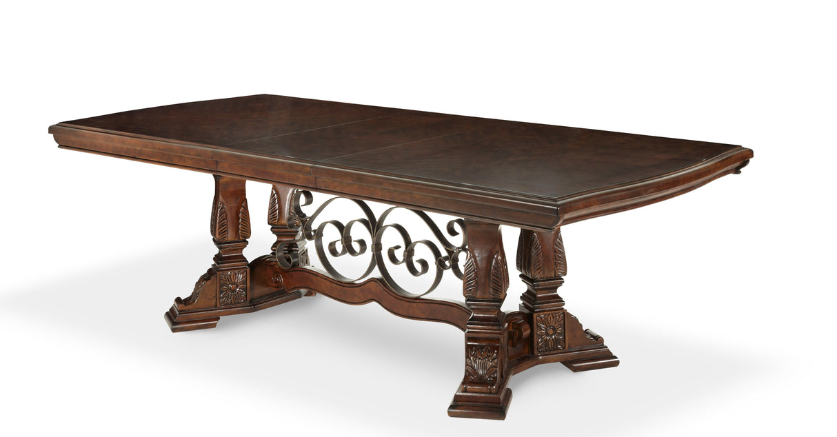 Windsor Court - Rectangular Dining Table - Vintage Fruitwood