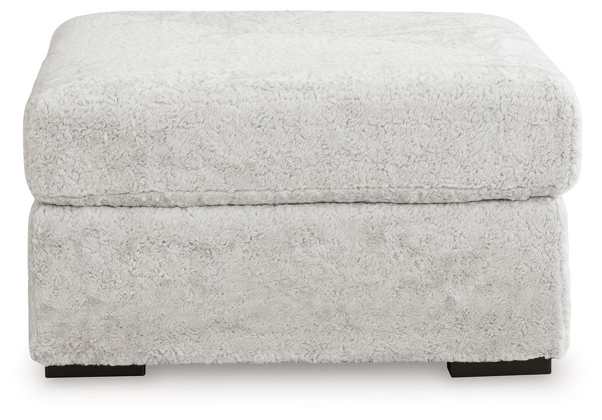 Cuddle Plush Oversized Accent Ottoman