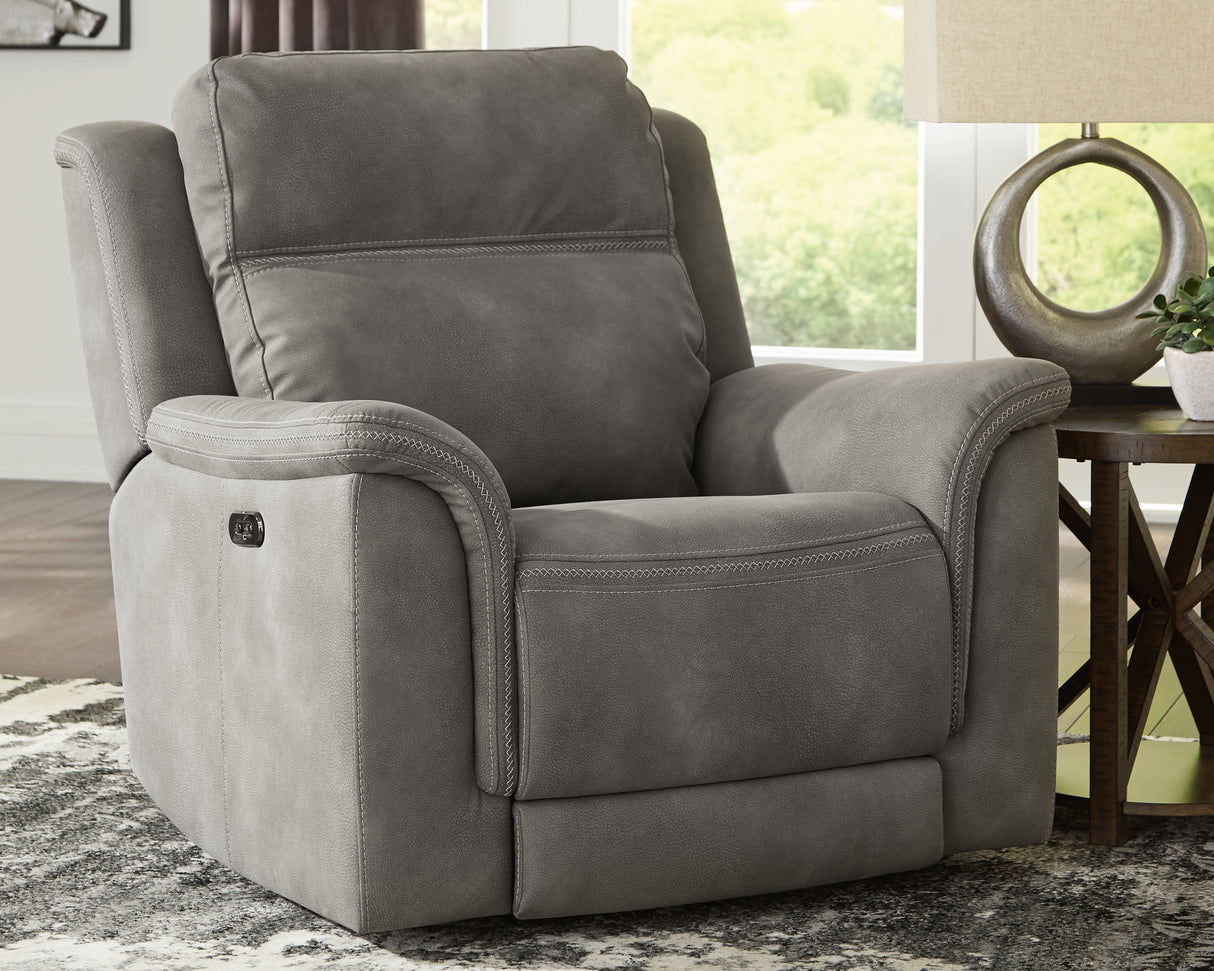 Next-Gen DuraPella Power Recliner (Color: Slate)