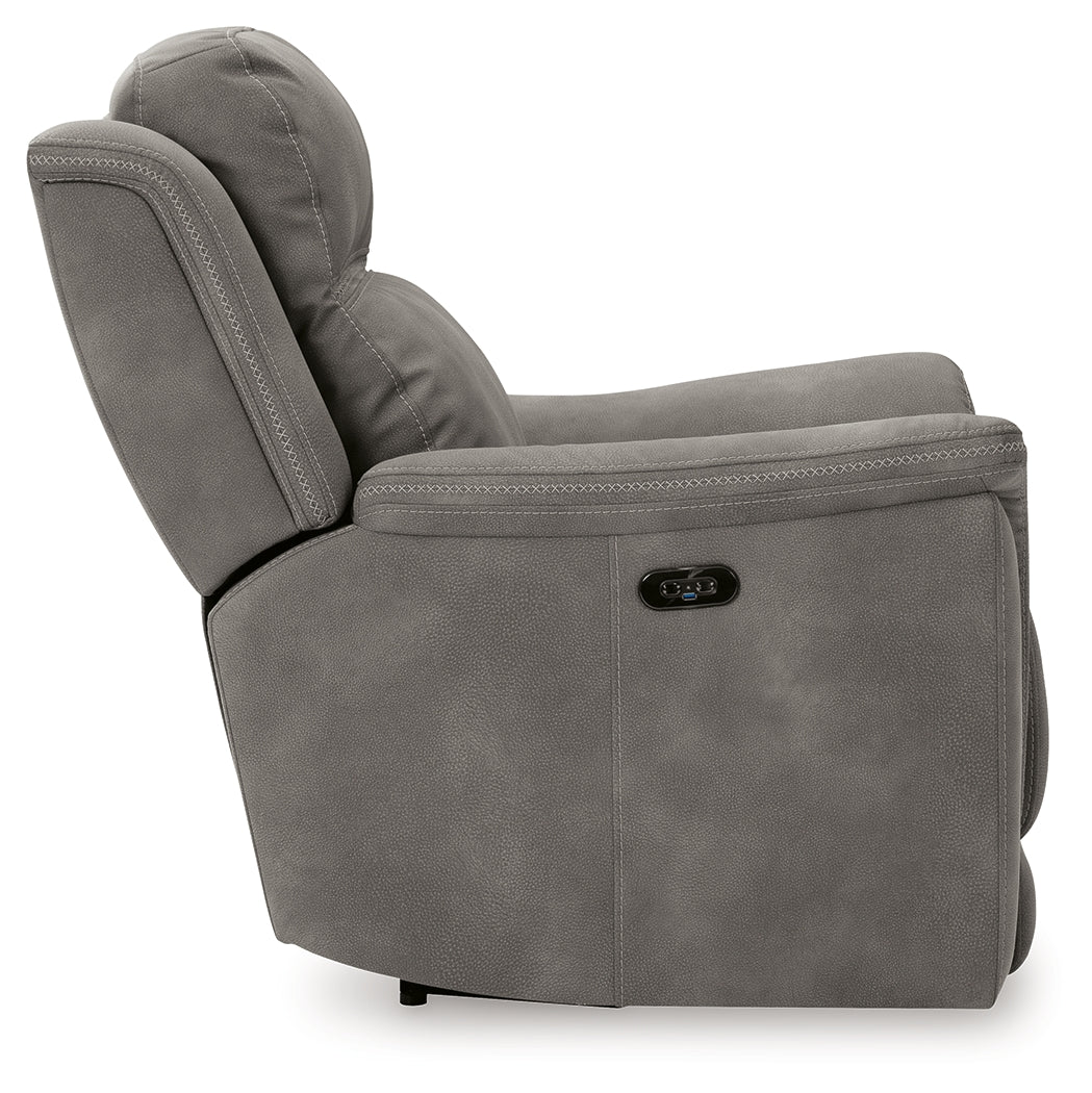 Next-Gen DuraPella Power Recliner (Color: Slate)