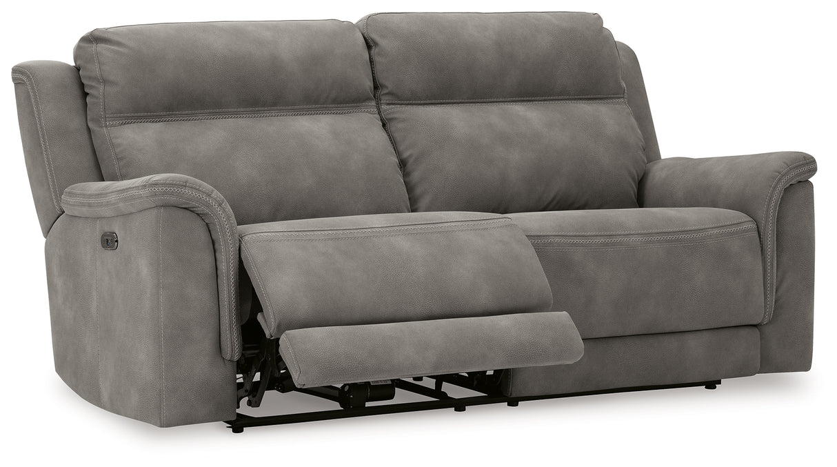 Next-Gen Durapella Power Reclining Sofa (Color: Slate)
