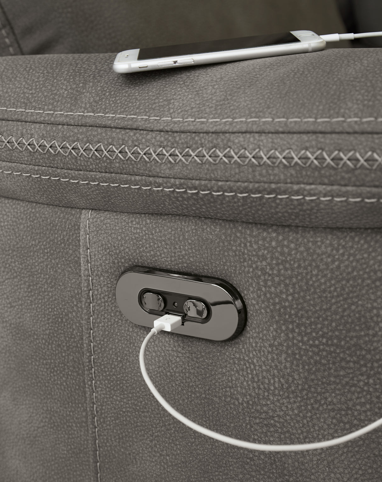 Next-Gen DuraPella Power Recliner (Color: Slate)