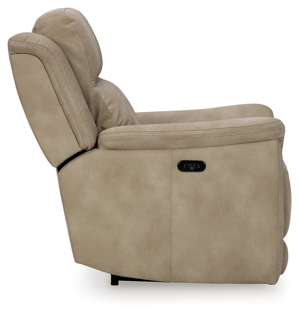Next-Gen DuraPella Power Recliner (Color: Sand)