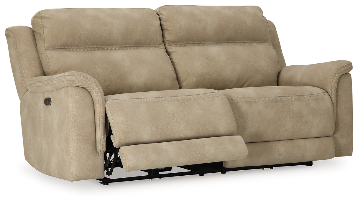 Next-Gen Durapella Power Reclining Sofa (Color: Sand)