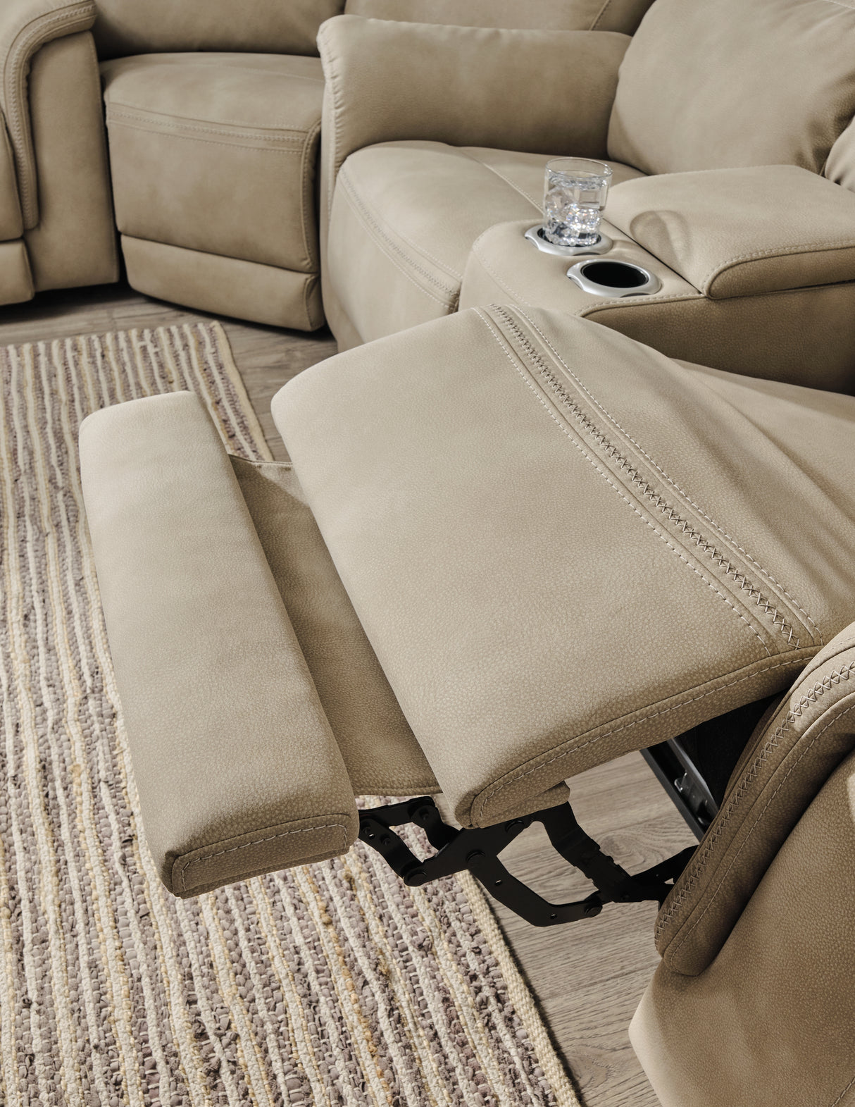Next-Gen DuraPella Power Recliner (Color: Sand)