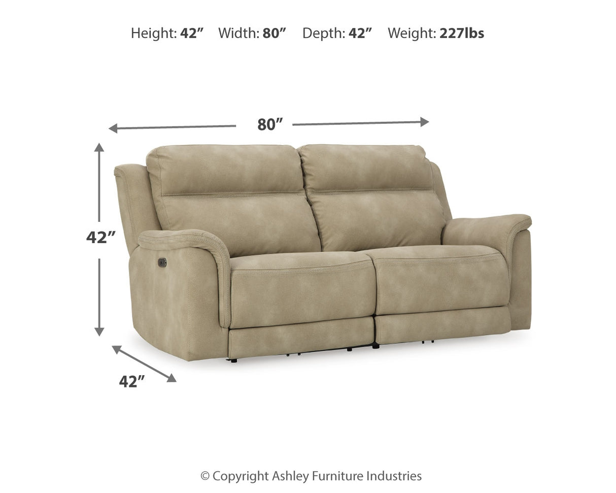 Next-Gen Durapella Power Reclining Sofa (Color: Sand)