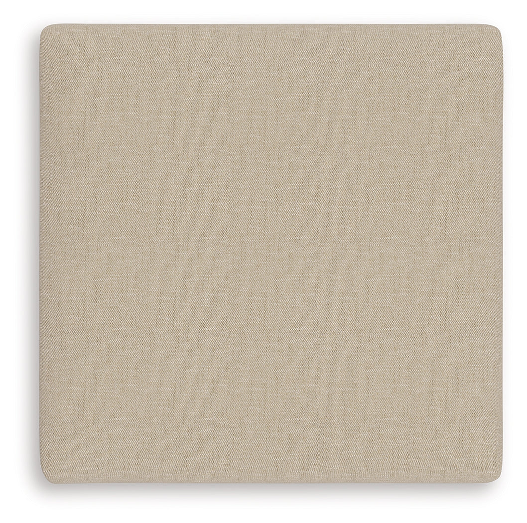 LadyMae Oversized Accent Ottoman