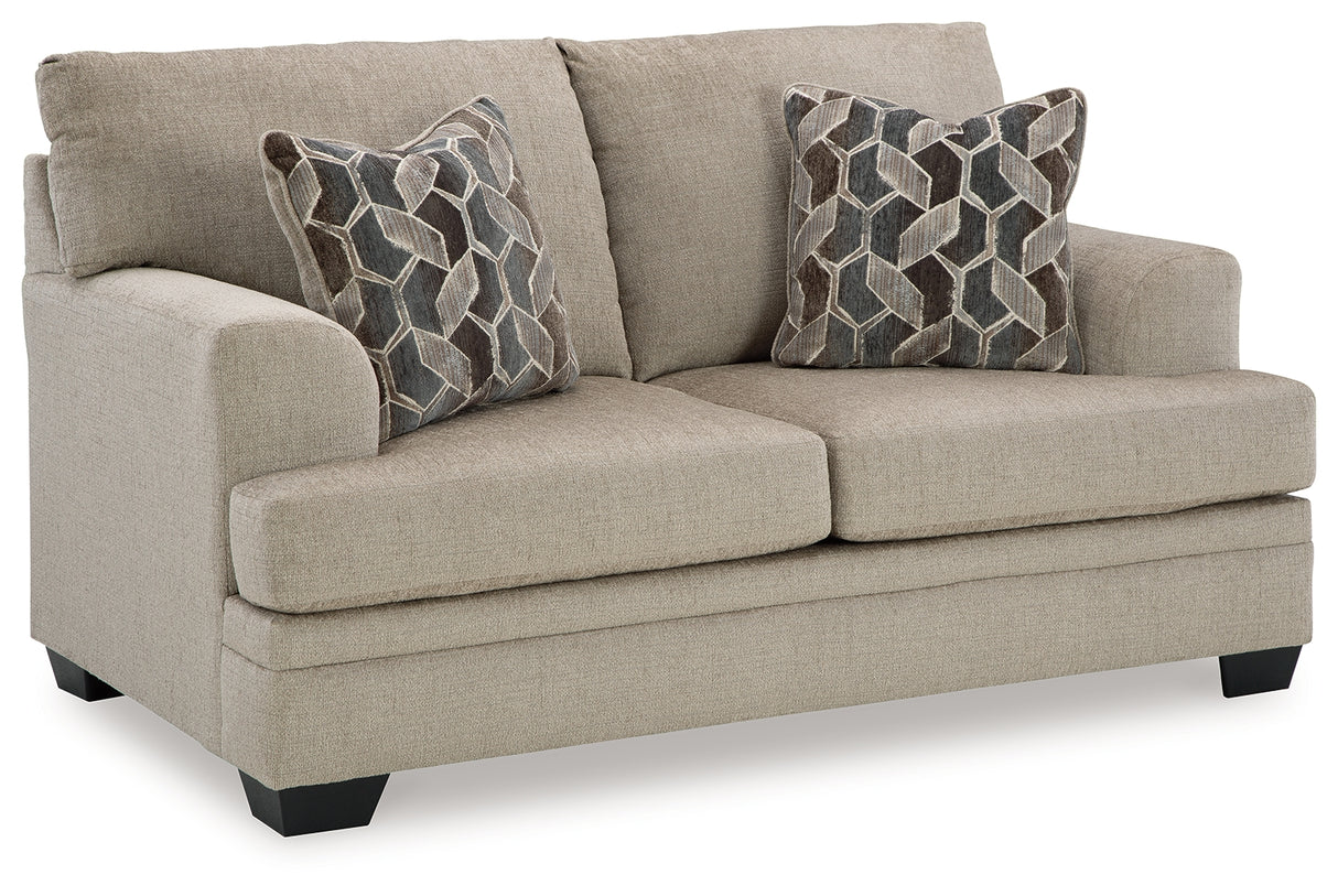 Stonemeade 4-Piece Sofa, Loveseat, Chair and Ottoman (Sofa, Loveseat, Oversized Chair, Ottoman)