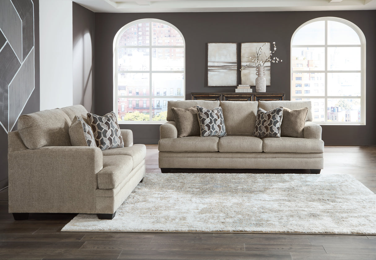 Stonemeade 2-Piece Sofa and Loveseat (Sofa, Loveseat)
