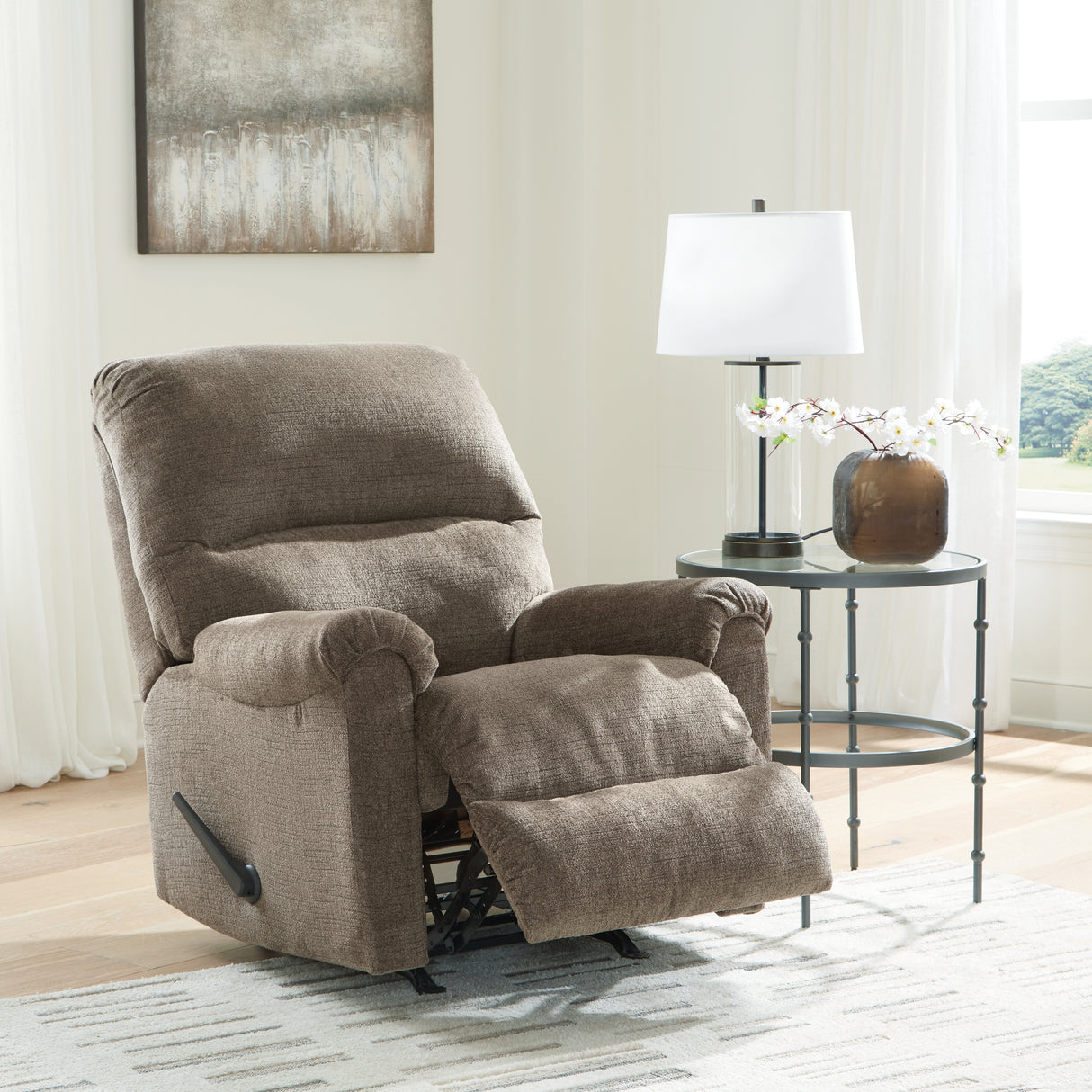 Stonemeade Recliner (Color: Nutmeg)